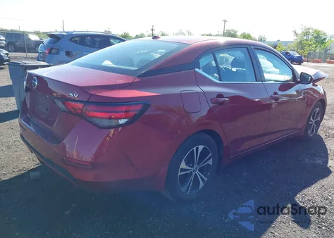 2023 Nissan Sentra Sv Xtronic Cvt z USA, uszkodzony, nr VIN 3N1AB8CVXPY313130